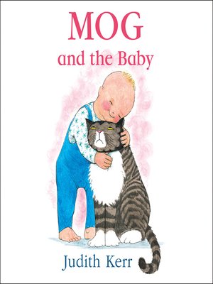 cover image of Mog and the Baby